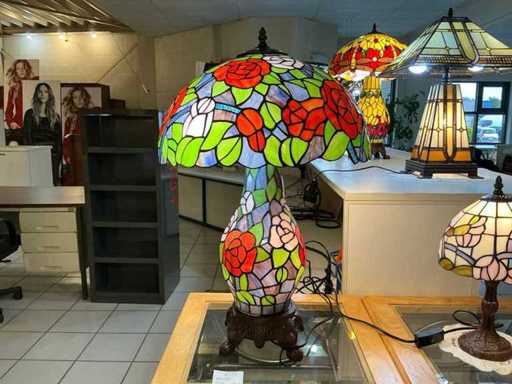 Lampe de table Tiffany