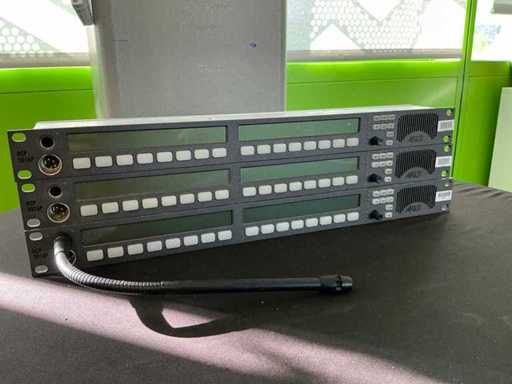 Kratki interkomu Riedel RCP 2016P (3x)