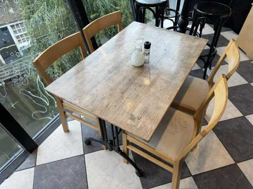 Table de restaurant (5x)