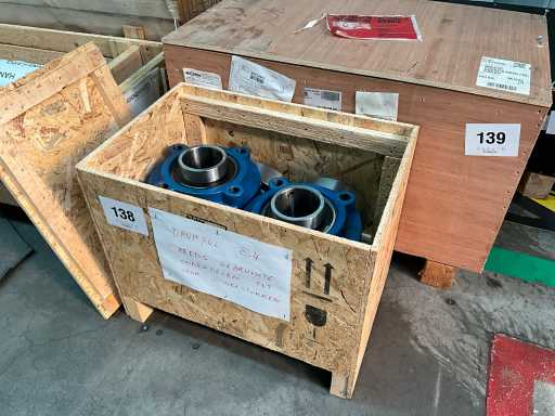 Pièces usagées pour la découpeuse