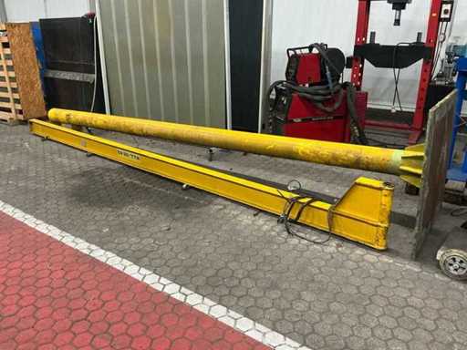 ZPMC Europe - 2011 - Zwenkkraan