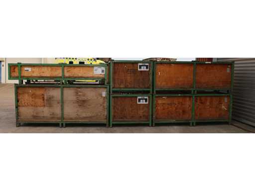 Ró?ne skrzynie transportowe (6x)