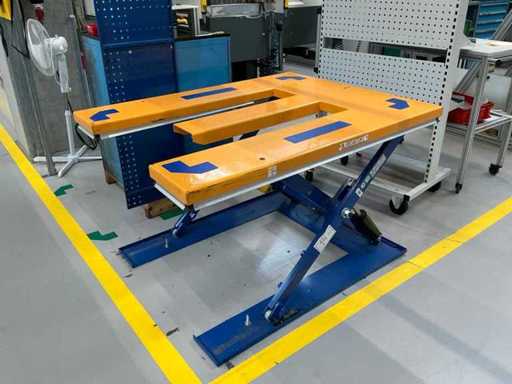 SECO - F-690682-PX001 (HTF-E) - Elektrohydraulischer Scherenhubtisch - 2023