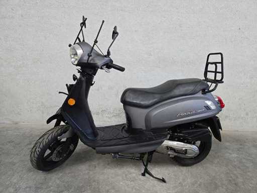 SYM – Roller – Fiddle II – 4T 25 km Version ffr08p