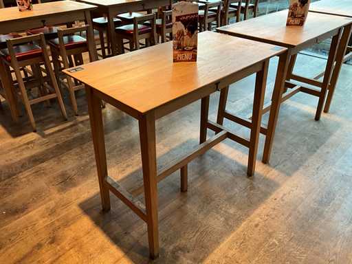 Hutten - Houten bartafel