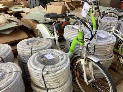 Bici elettrica e canaline