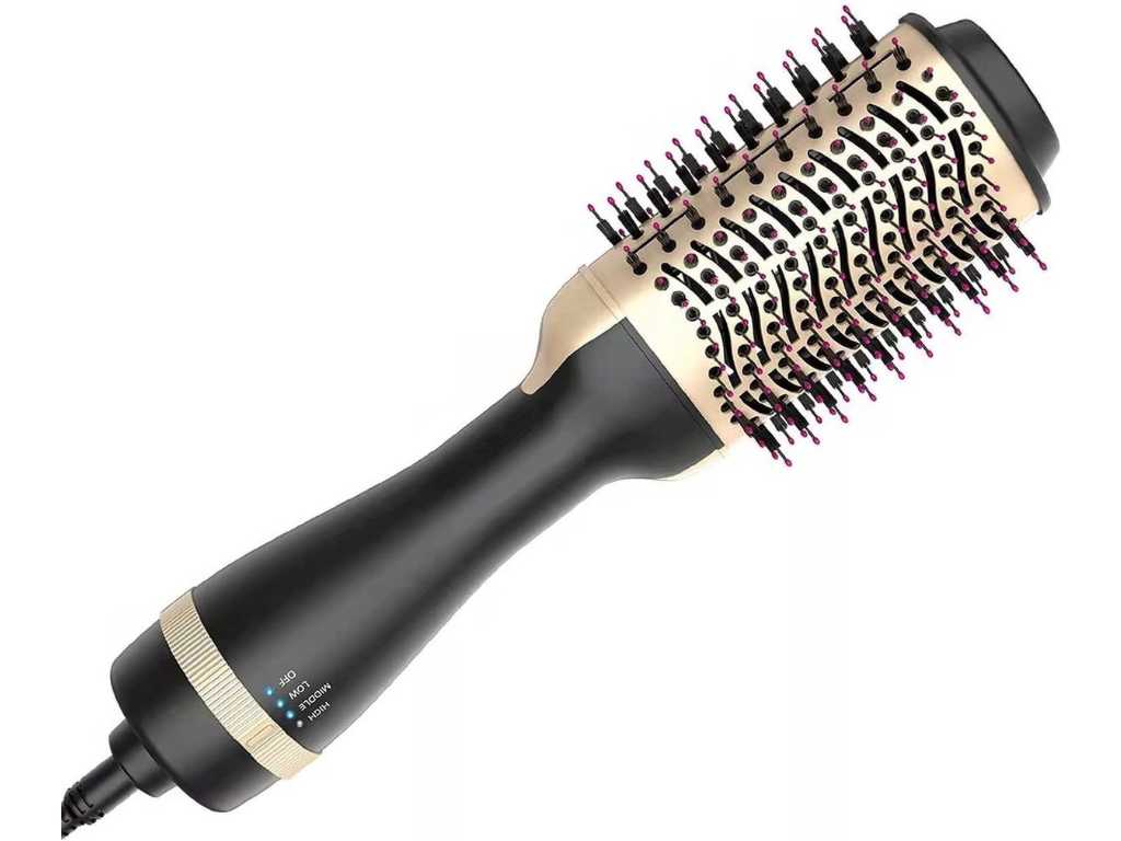 6 pcs Magic Brush Hair Dryer Brush - Curling Brush