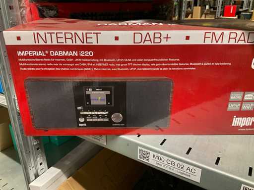 Imperial Dabman i220 Internetradio