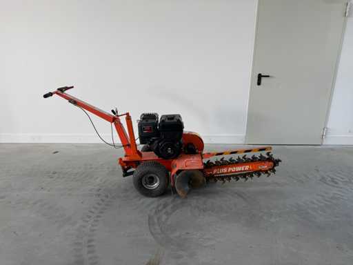 Plus Power - TCR1500 - Grabenfräse Trencher