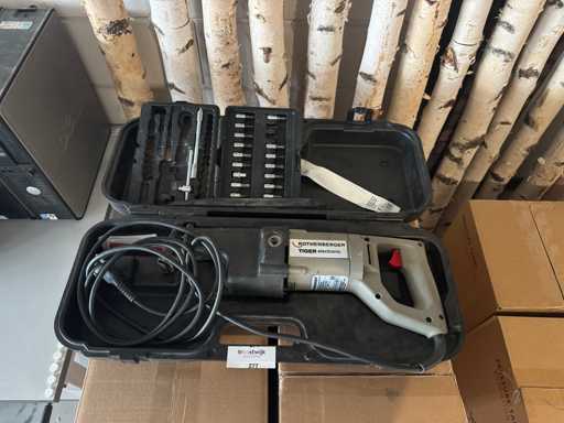 Rothenberger - Tiger - Reciprozaag