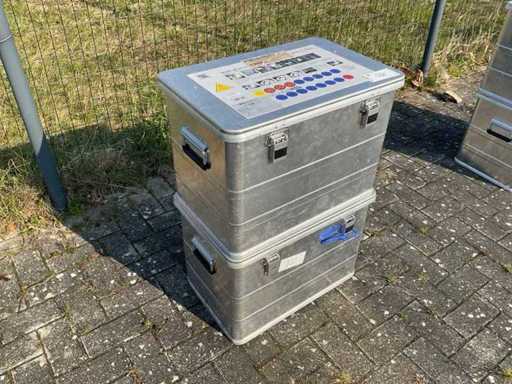 SKYLOTEC MILAN 2.0 Rettungs-Set, in Alubox (2x)