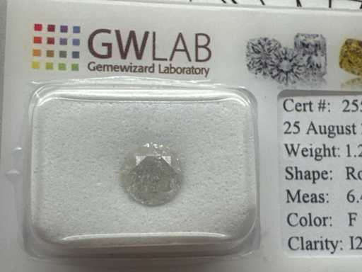 Diamante naturale 1,28 crt.