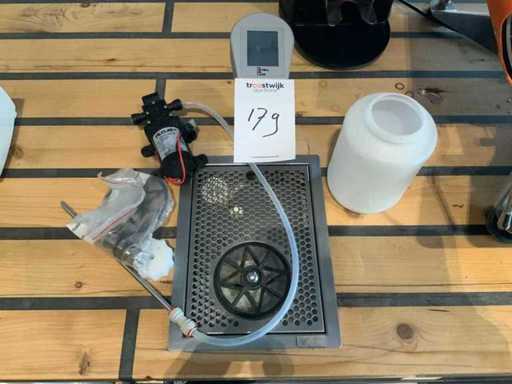 Milk Mate – model X5M – maszyna do dozowania mleka Cappuccino ze stacją do płukania ze stali nierdzewnej