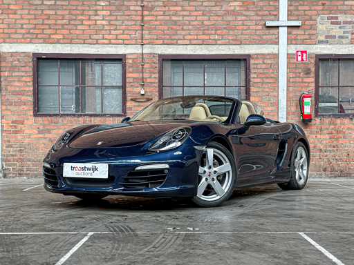 Porsche Boxster 981 2.7 265pk 2014 PDK