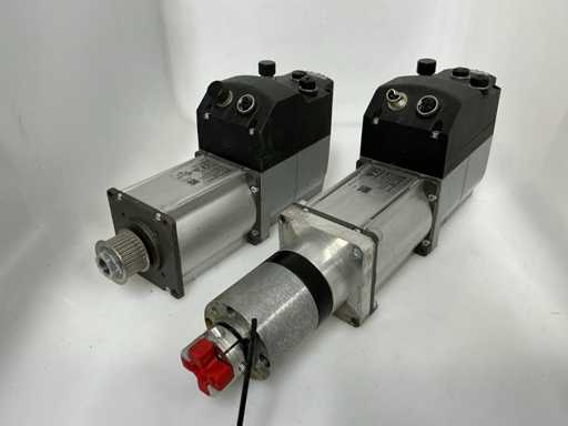 FESTO EMCA-EC-67-L-1TE-CO-ES Servo Motor (4x)