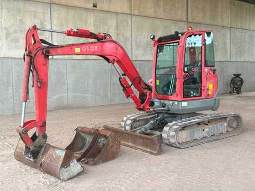 Volvo ECR50D Mini Excavator