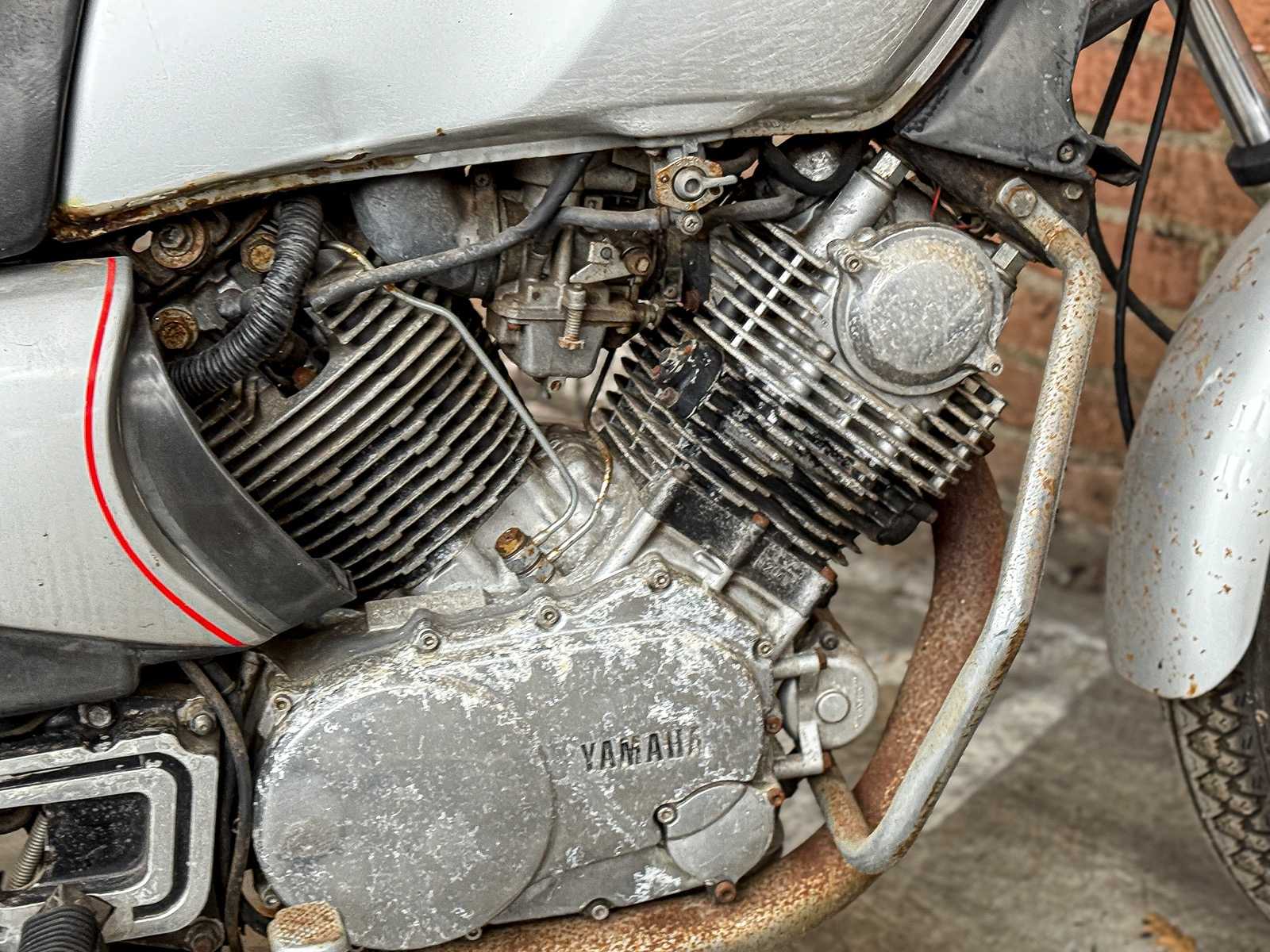 Yamaha Chopper XV 920 J 920cc 1986 (Origineel-NL), MG-55-VX