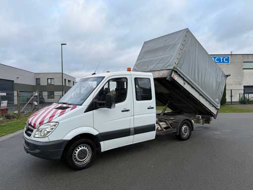 MERCEDES - 2011 - SPRINTER 313 CDI - TIPPER - Passenger car