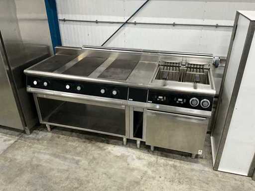 Gazi XEF679-212 frying wall
