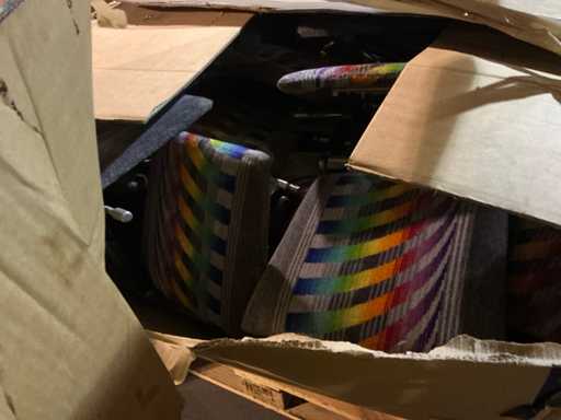 Homme Repose-jambes pour le bus