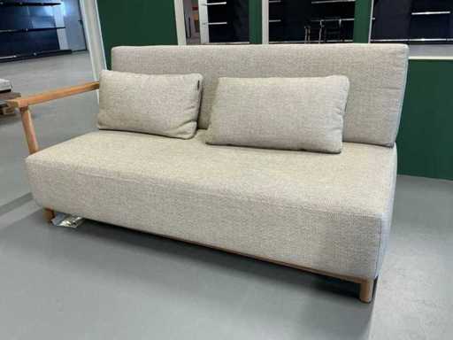 Canapé en teck Applebee Sainte-Lucie