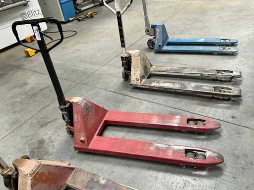 Transpaletto idraulico manuale BEAUBELIQUE