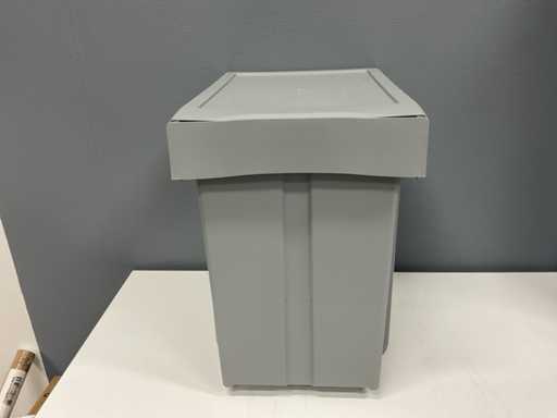 Poubelle 2x 29 litres