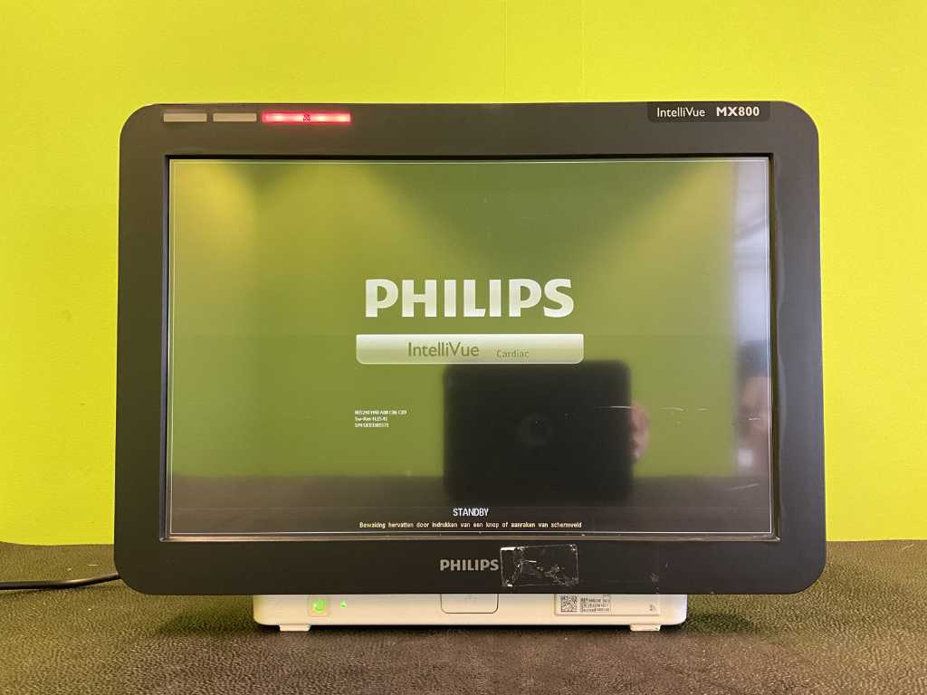 2010 Phillips IntelliVue MX800 Patient Monitor