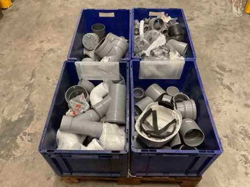 Lotto di materiale per l'installazione