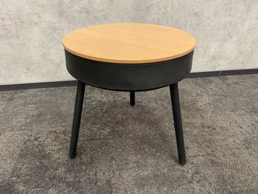 Human Comfort - m?su?? de cafea cu difuzor / lumin? ambiental? / înc?rc?tor de telefon