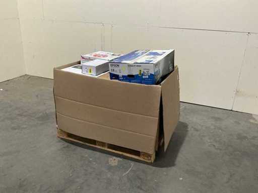 Towary do zwrotu z palet