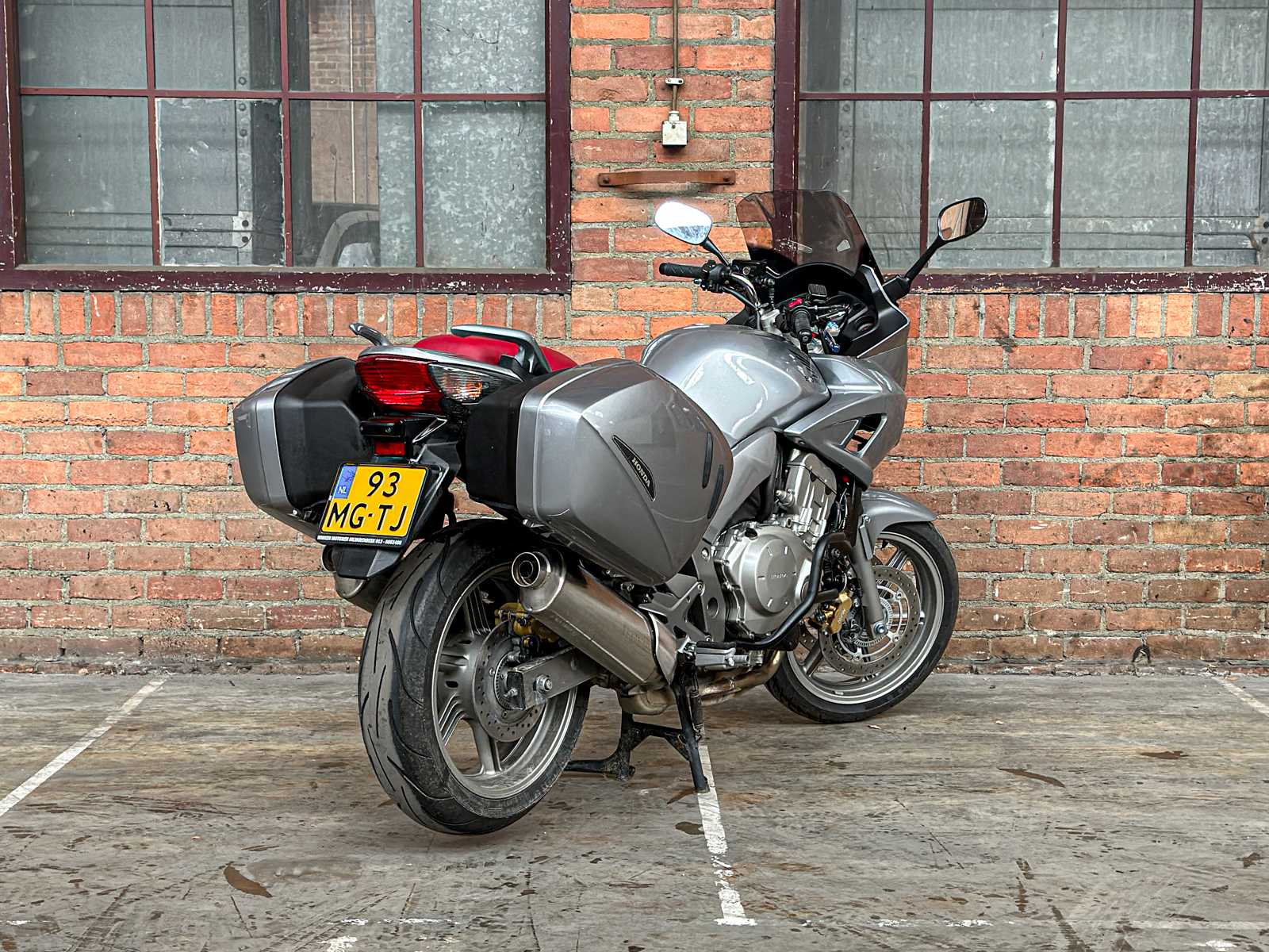 Honda Tour CBF 1000 Tophalf 120pk 2009, 93-MG-TJ