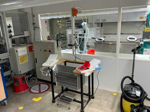 Deprag 34EGA-0012 Electric screwdriver setup