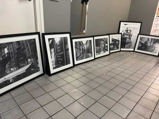 Wanddekoration "Italien" (7x)