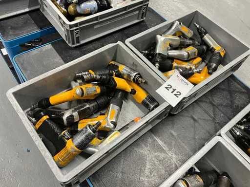 Atlas Copco Pneumatic screwdriver/ wrench (16x)