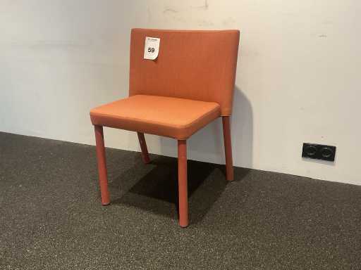 Lensvelt Felix 141 "i29" Sedia per sala d'attesa