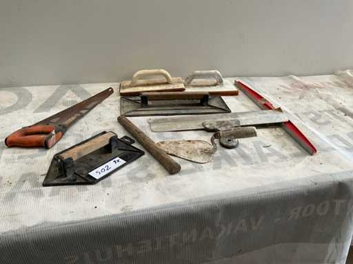 9 Matériaux de travail divers