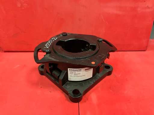 Dispositivo di cambio rapido Kinshofer Parti inferiori Pezzi di camion