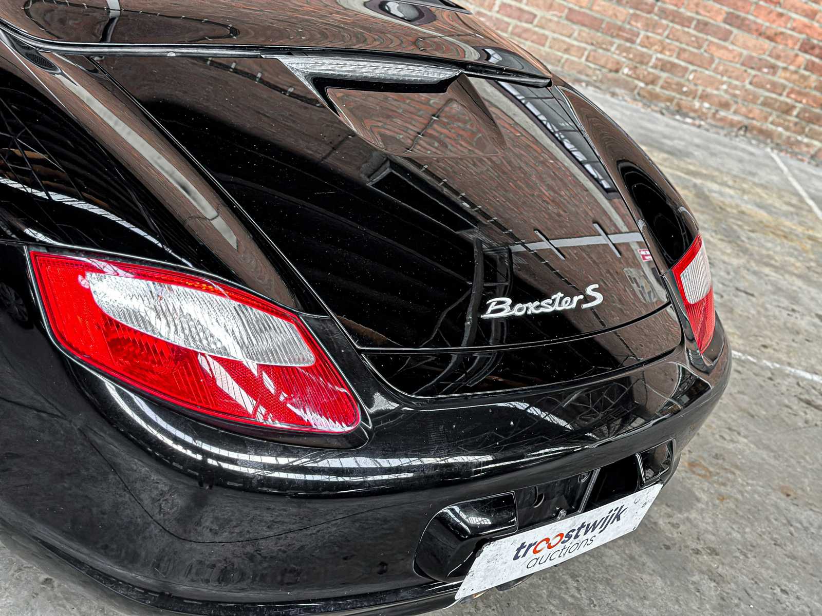 Porsche Boxster 987 3.2 280pk 2005 -Youngtimer-