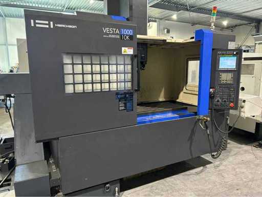 2013 Hwacheon Vesta 1000 CNC Universal Maschinenzentrum
