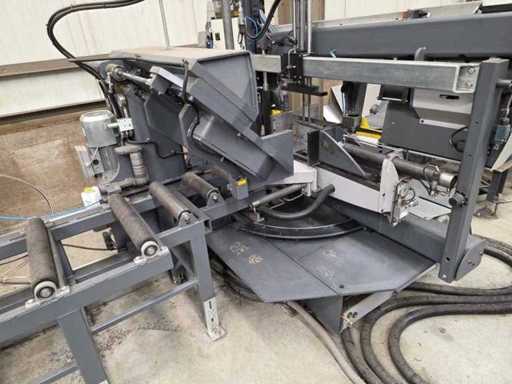 2024 Bomar Individual 520.360 DANC Metal Horizontal Band Saw Machine