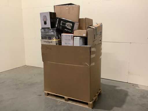 Pallet Retourgoederen - Monitor