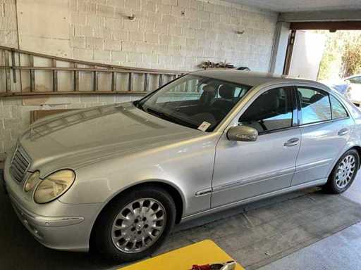 Mercedes-Benz E 350 4-m berline
