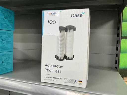 Oase AquaActiv PhosLess Ochrona przed glonami (2x)