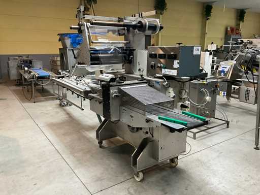 Tevopharm Pack V Flow wrapper