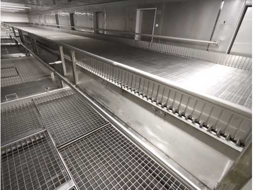 5-facher Kühltunnel