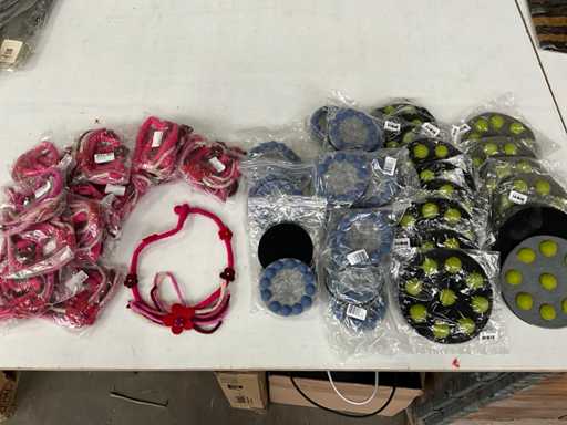 Podkładki i naszyjnik Fair Trade Filc