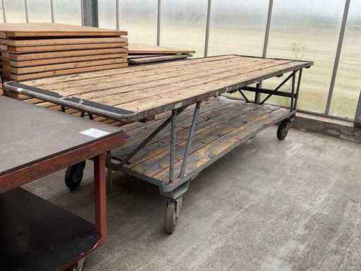 Mobiele werktafel