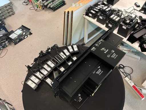 DRACO L477-1SHC DVI-D KVM CPU Unit Extender Enclosures (18x)