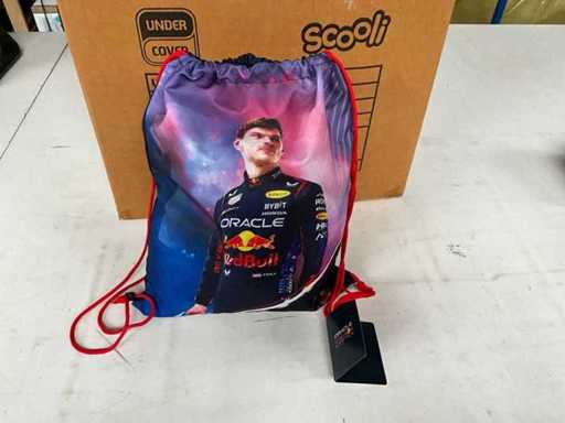 Borsa/zaino Max Verstappen Red Bull Racing (65x)